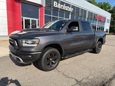 2021 RAM 1500 Rebel