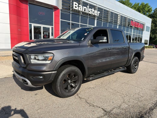 2021 RAM 1500 Rebel