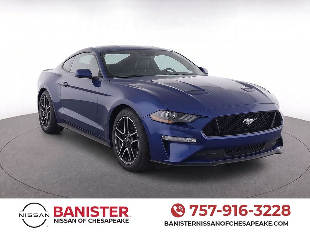 2019 Ford Mustang EcoBoost