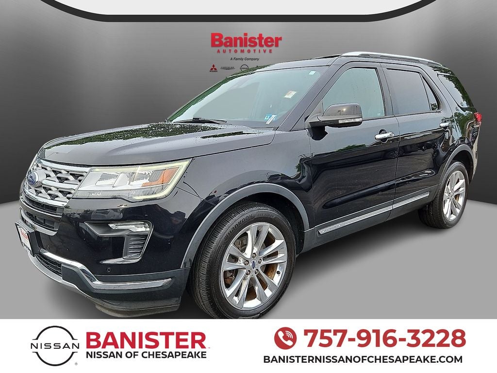 2019 Ford Explorer Limited