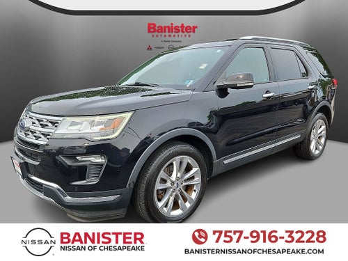 2019 Ford Explorer Limited