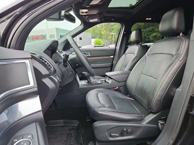2019 Ford Explorer Limited