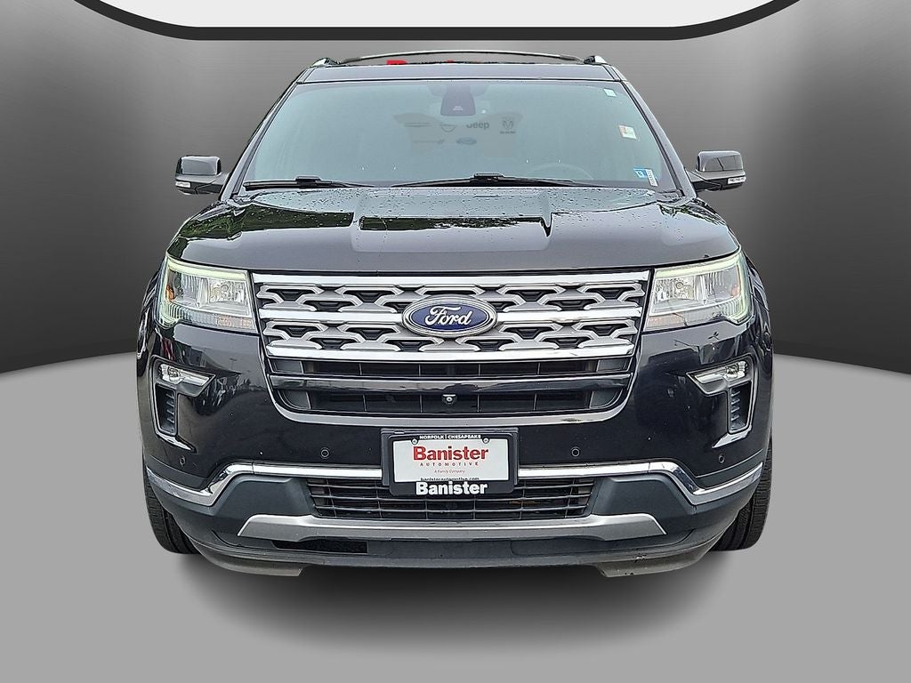 2019 Ford Explorer Limited