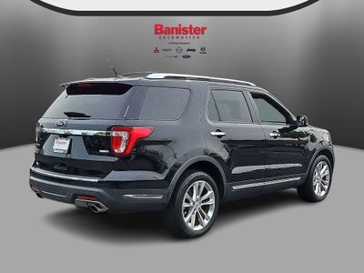 2019 Ford Explorer Limited