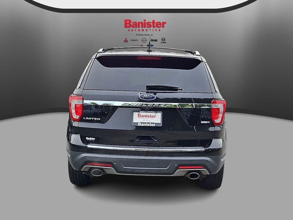 2019 Ford Explorer Limited