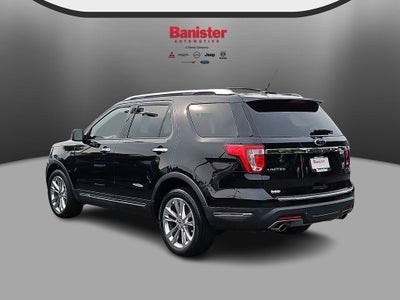 2019 Ford Explorer Limited