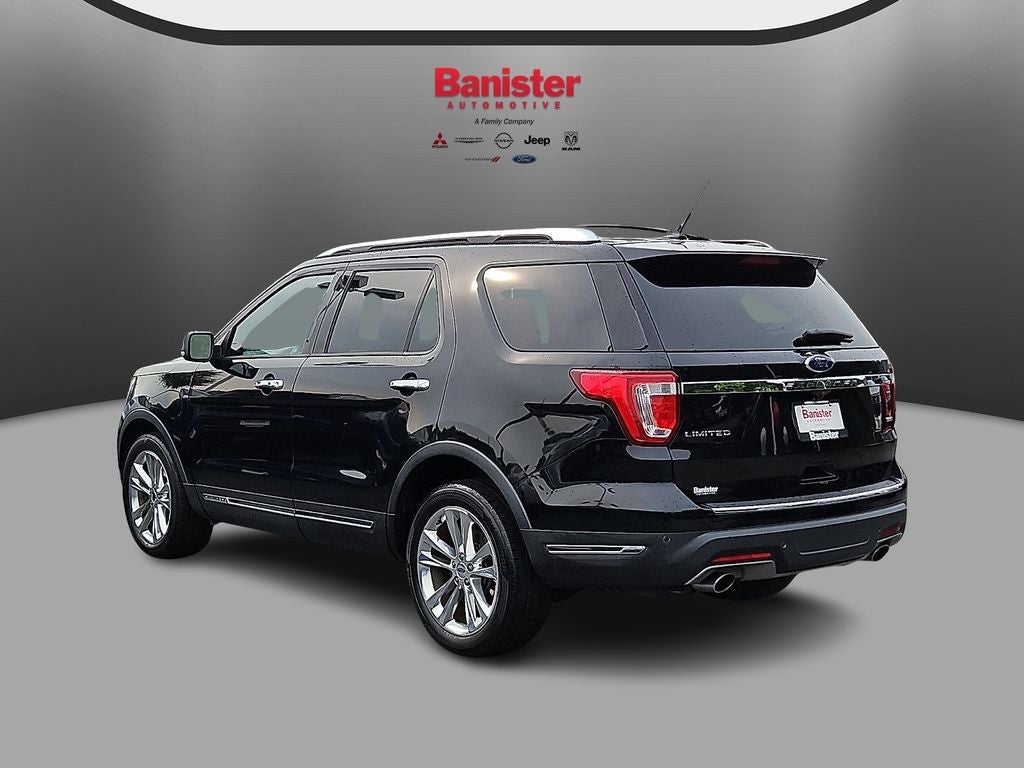 2019 Ford Explorer Limited
