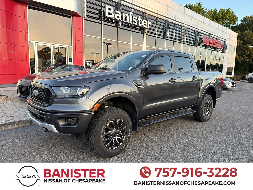 2019 Ford Ranger XLT