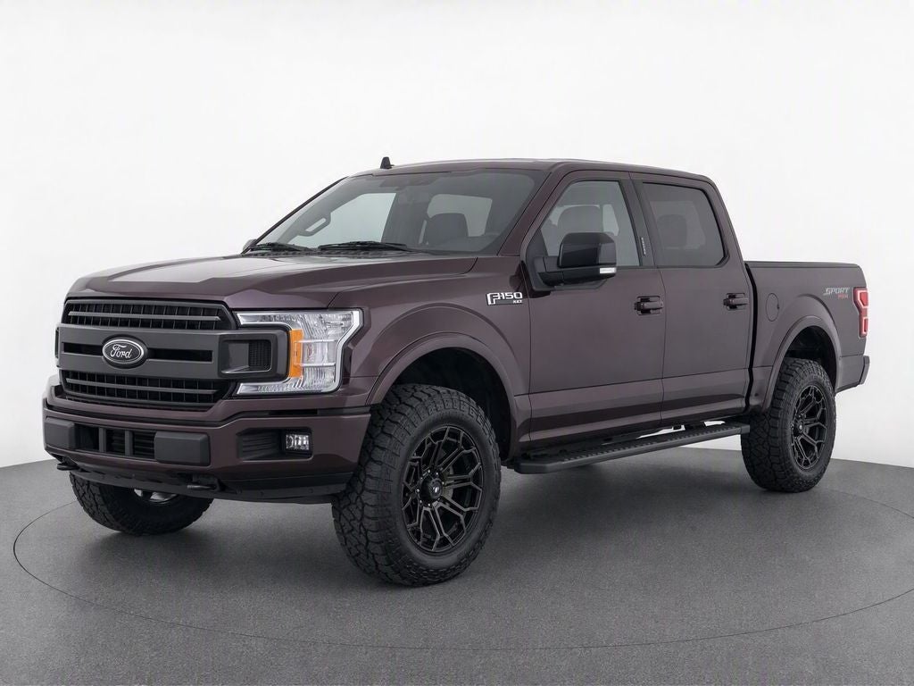 2018 Ford F-150 XLT