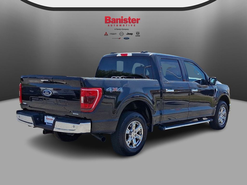 2021 Ford F-150 XLT