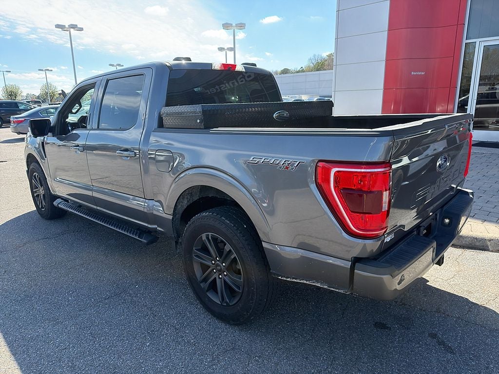 2021 Ford F-150 XLT