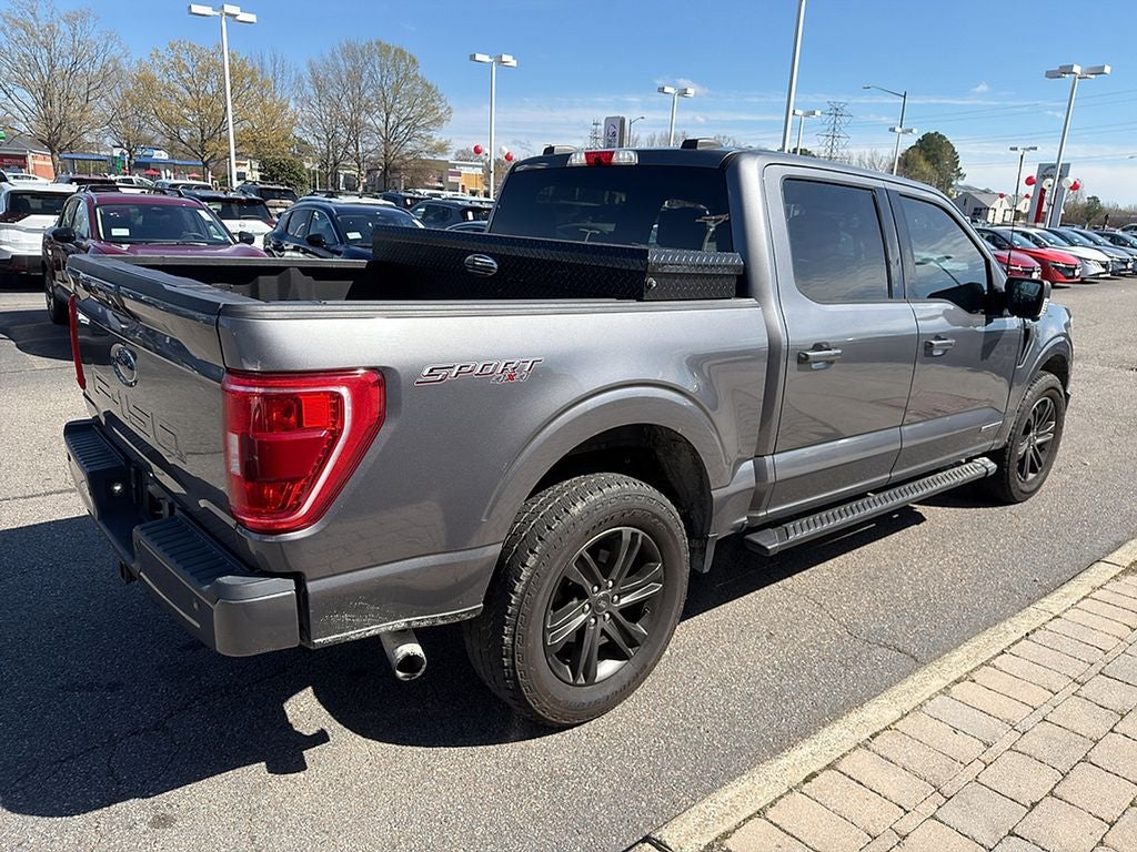 2021 Ford F-150 XLT