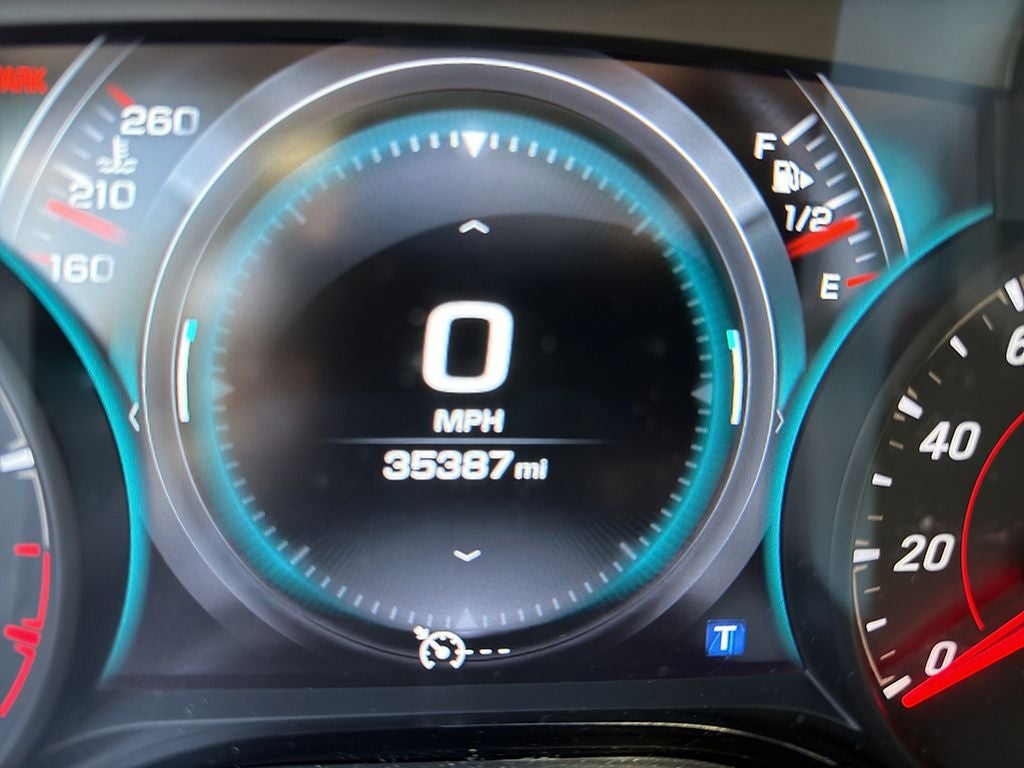 2017 Chevrolet Camaro 2SS