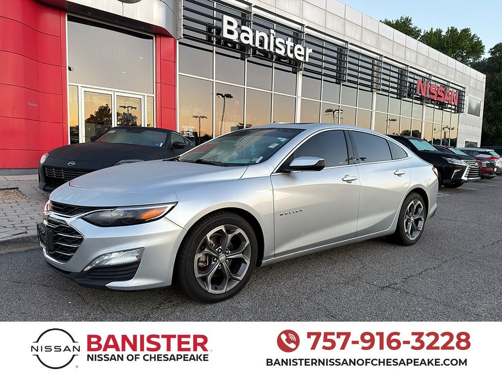 2021 Chevrolet Malibu LT