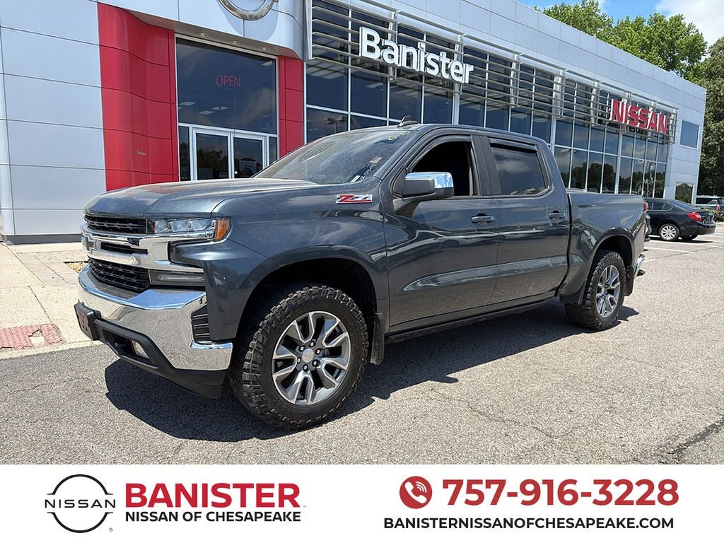 2021 Chevrolet Silverado LT