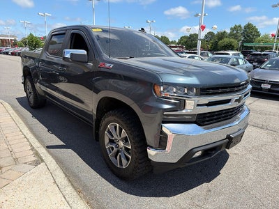 2021 Chevrolet Silverado LT