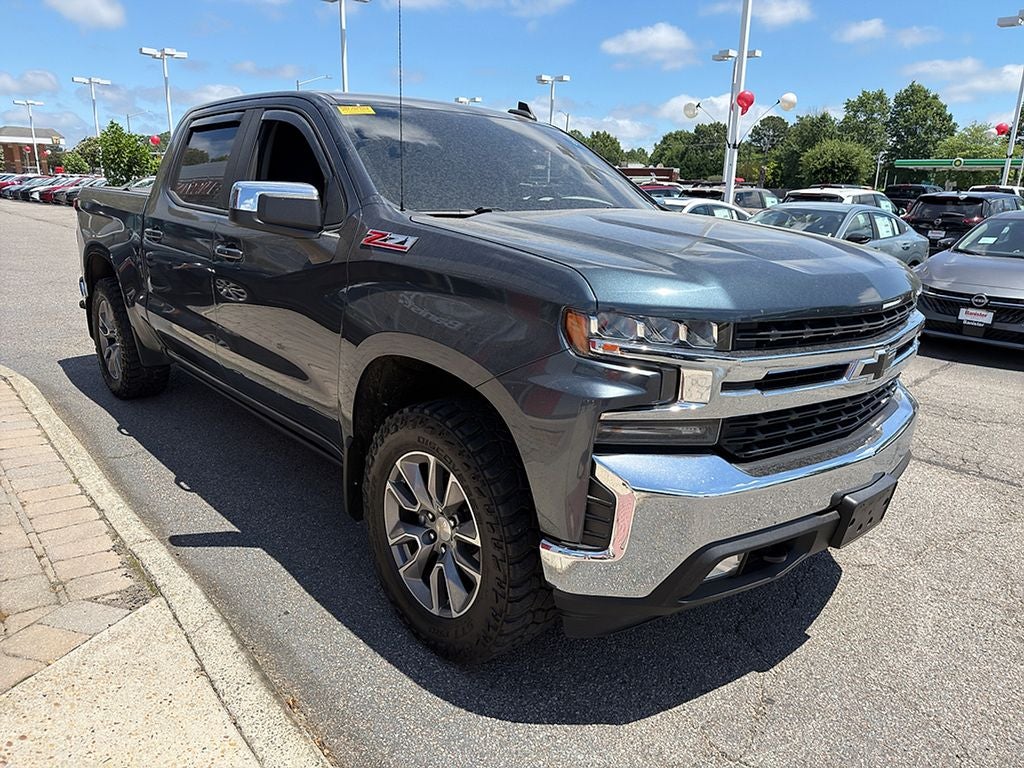 2021 Chevrolet Silverado LT