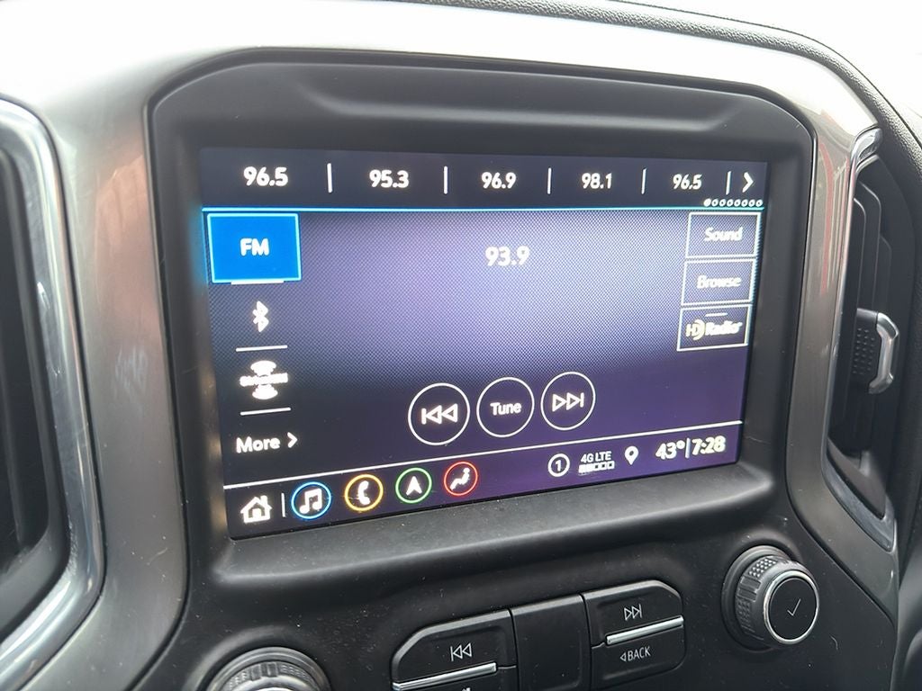 2019 Chevrolet Silverado LTZ