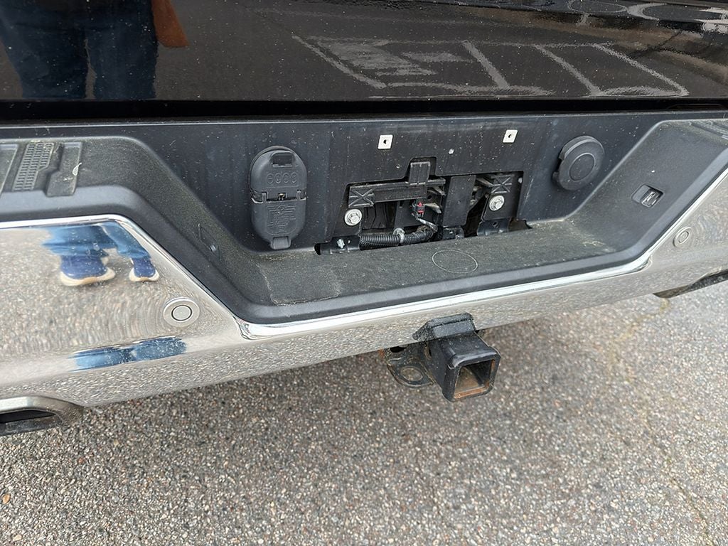 2019 Chevrolet Silverado LTZ