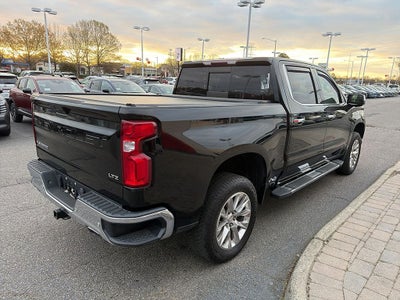 2019 Chevrolet Silverado LTZ