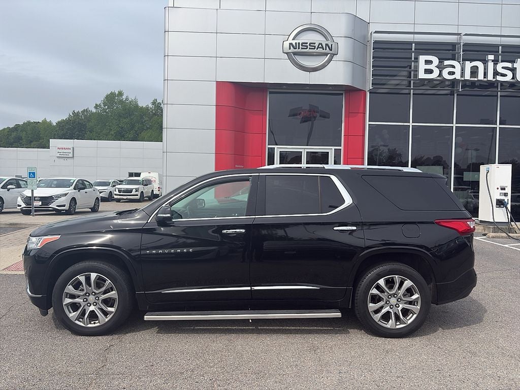 2021 Chevrolet Traverse Premier