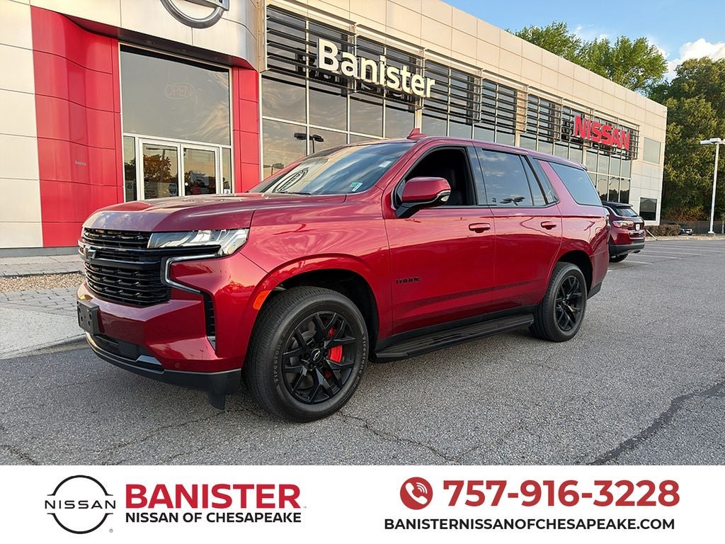 2023 Chevrolet Tahoe RST