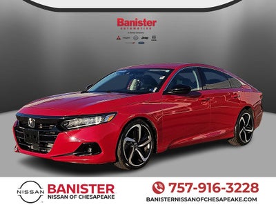 2021 Honda Accord Sport SE