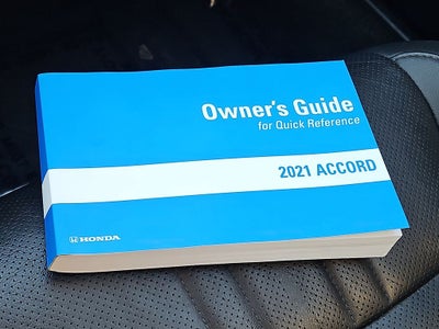 2021 Honda Accord Sport SE