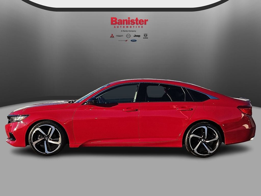 2021 Honda Accord Sport SE