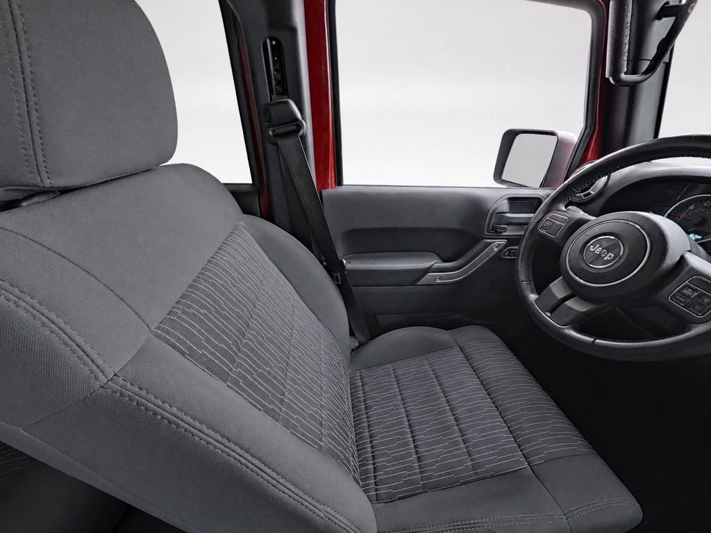 2011 Jeep Wrangler Unlimited Sahara