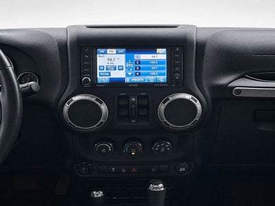 2011 Jeep Wrangler Unlimited Sahara