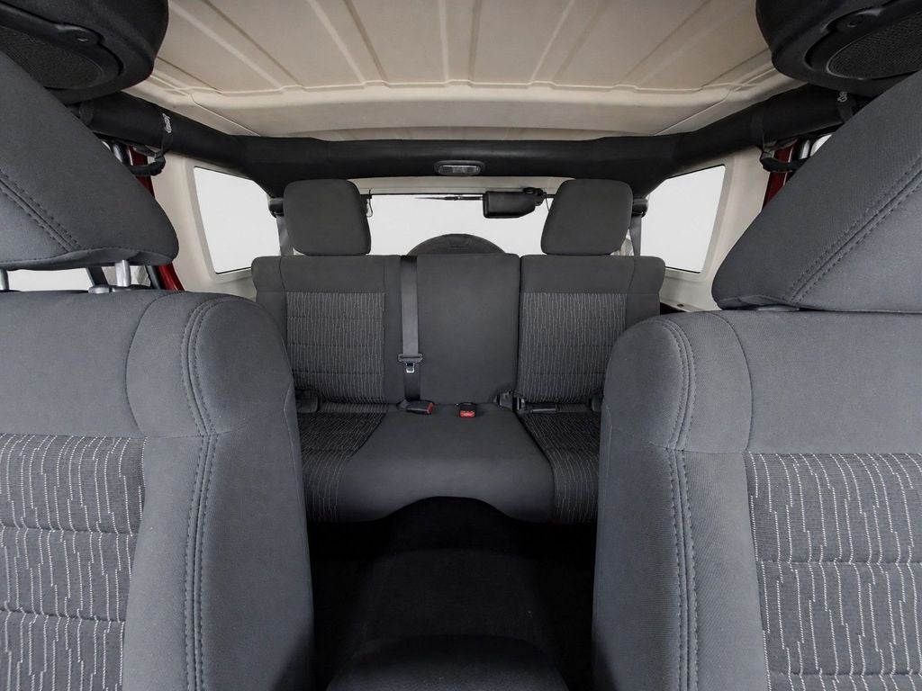 2011 Jeep Wrangler Unlimited Sahara