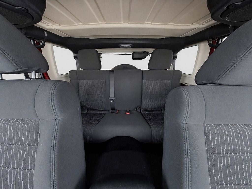 2011 Jeep Wrangler Unlimited Sahara