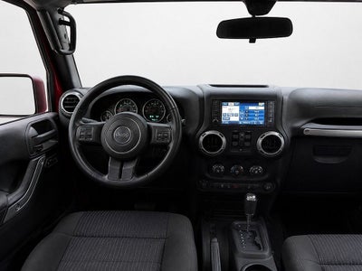 2011 Jeep Wrangler Unlimited Sahara