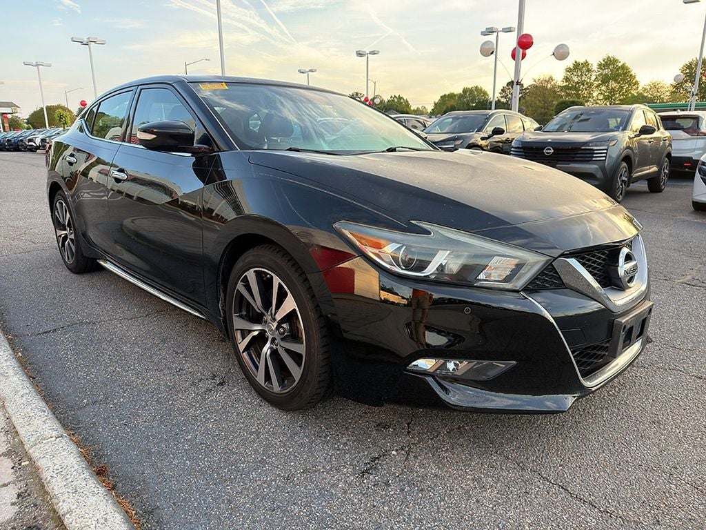 2016 Nissan Maxima 3.5 SV