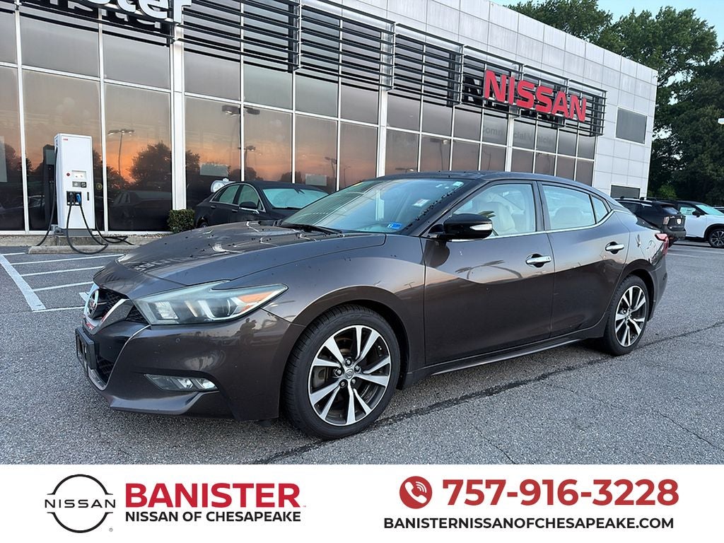 2016 Nissan Maxima 3.5 SL