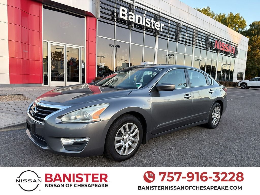 2015 Nissan Altima 2.5 S