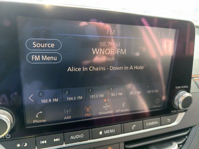 2022 Nissan Altima 2.5 SR