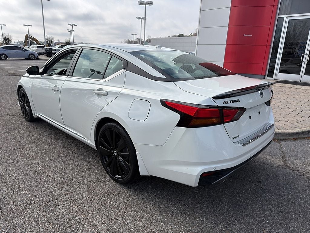 2022 Nissan Altima 2.5 SR