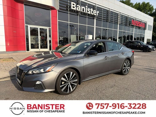2021 Nissan Altima 2.5 SR