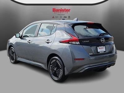 2024 Nissan LEAF SV PLUS