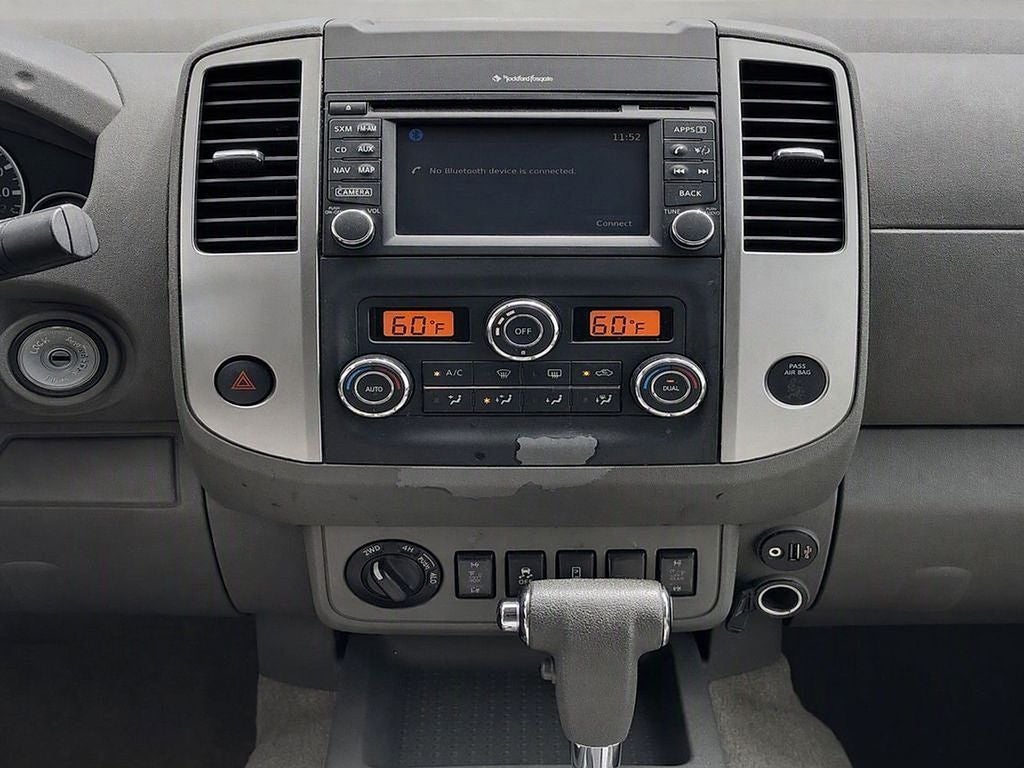 2017 Nissan Frontier SL