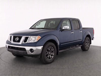 2017 Nissan Frontier SL