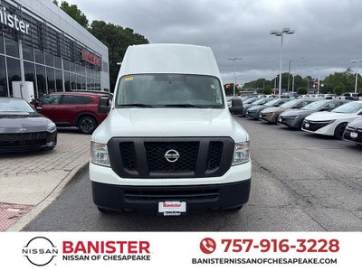 2020 Nissan NV2500HD SV