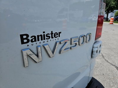 2020 Nissan NV2500HD SV