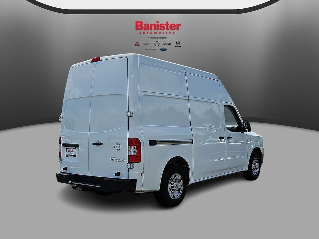 2020 Nissan NV2500HD SV