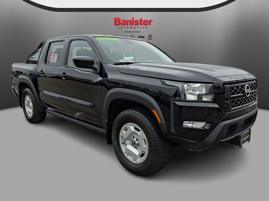 2024 Nissan Frontier SV