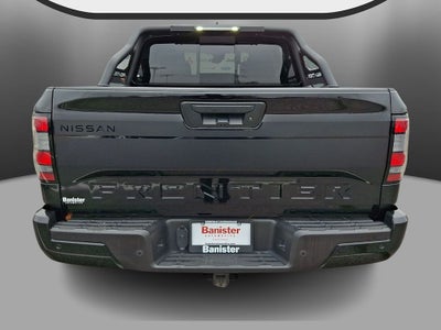 2024 Nissan Frontier SV