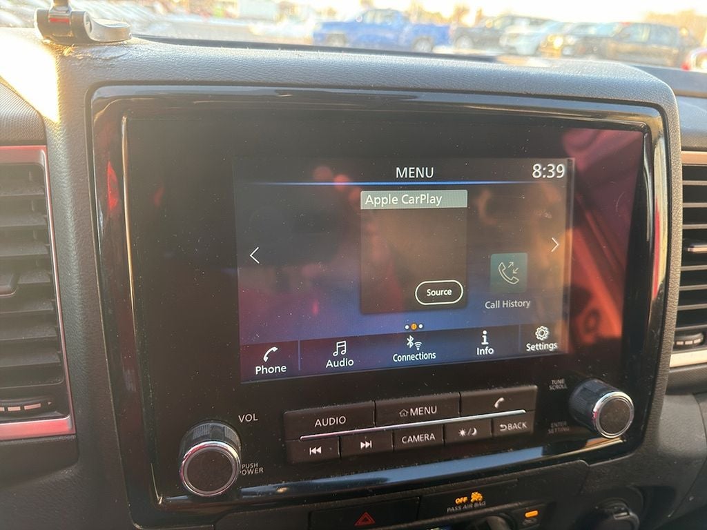 2023 Nissan Frontier SV