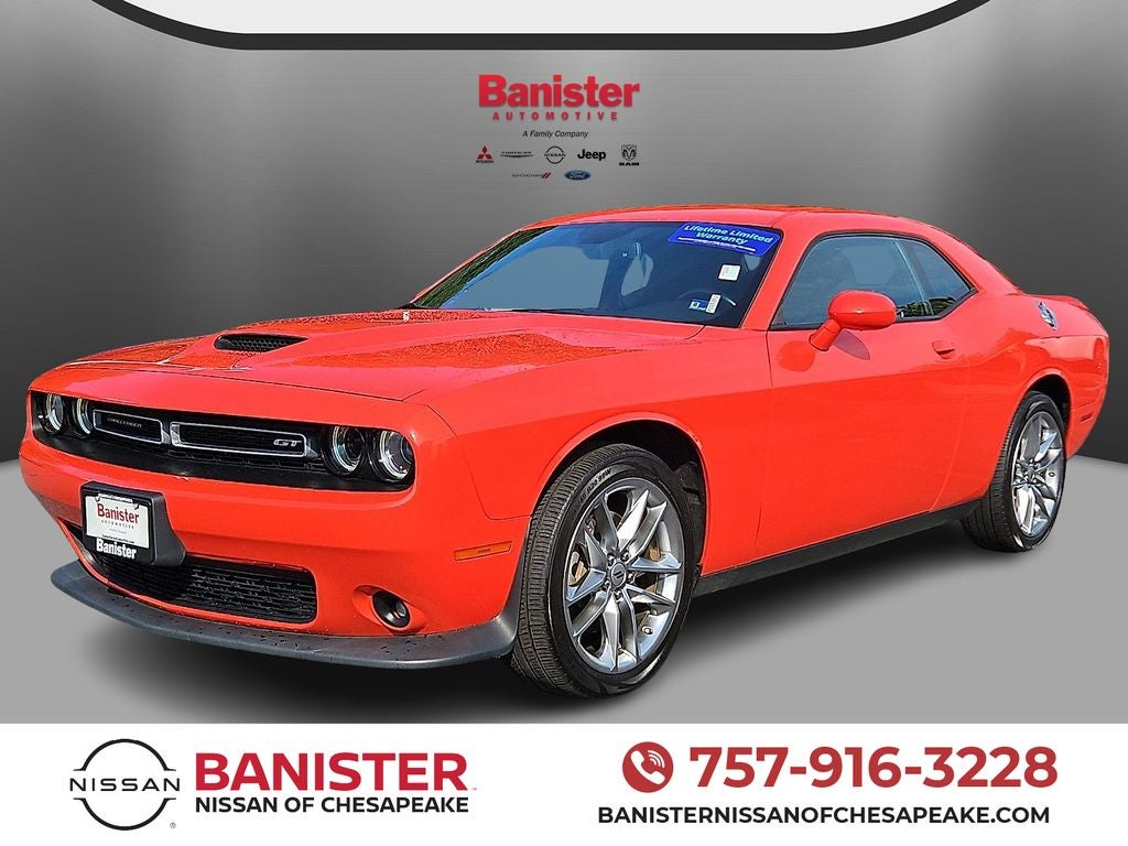 2022 Dodge Challenger GT